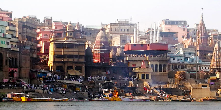 Manikarnika Ghat