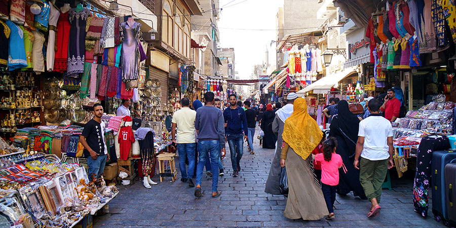 Markets in Egypt