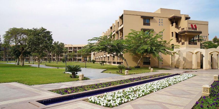 Marriott Hotel in Egypt