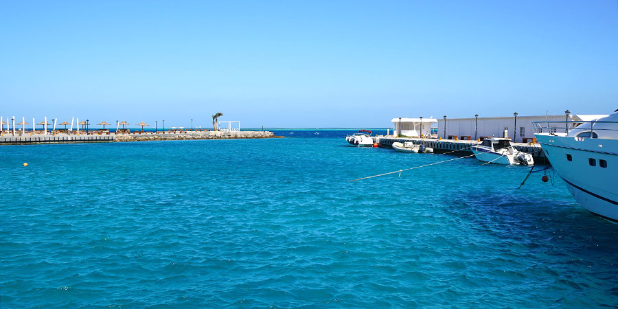 Marsa Alam in Egypt