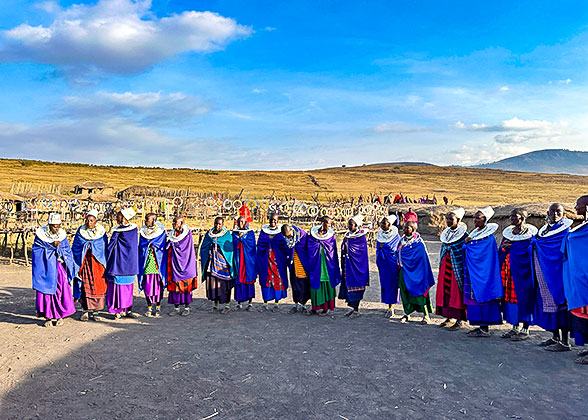 The Maasai Tribe