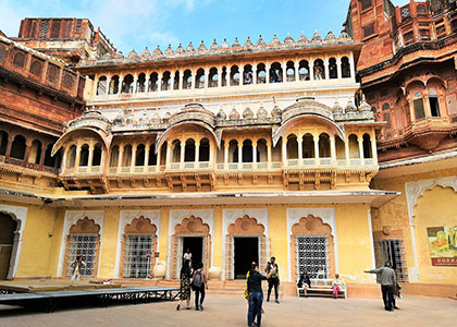 Mehrangarh Fort
