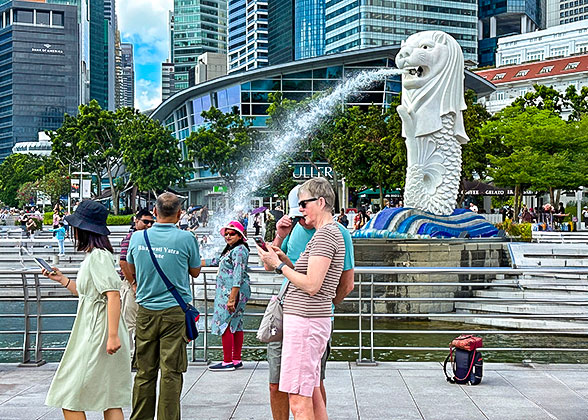 Merlion Park