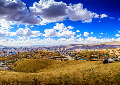 Mongolia Scenery