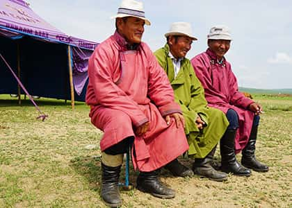 Mongolian People