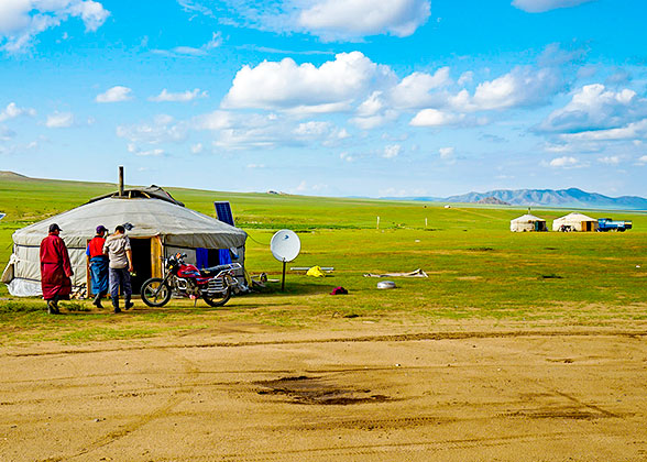 Mongolian Yurt
