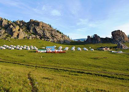 Mongolian Yurts