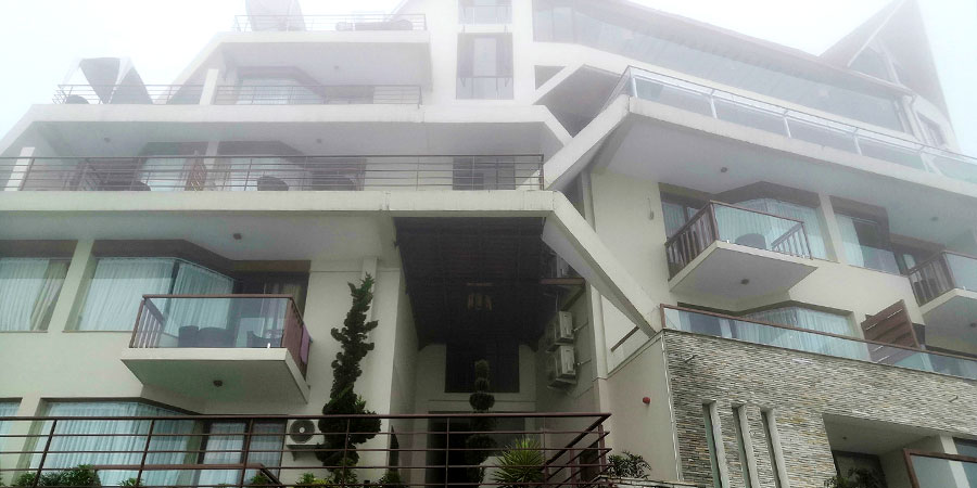 Mountain Hotel, Nepal