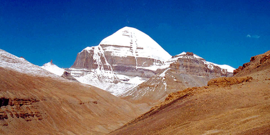 Mt Kailas on Tibetan frontier