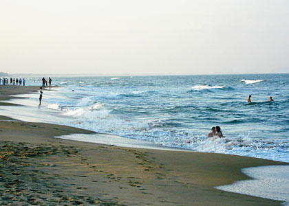 Mumbai Beach