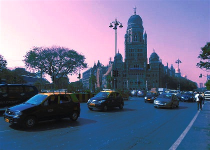 Mumbai Street