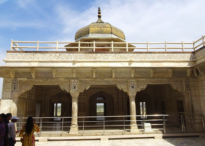 Musamman Burj in Agra Fort