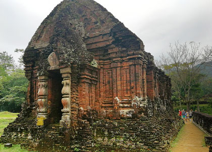 My Son Sites in Vietnam