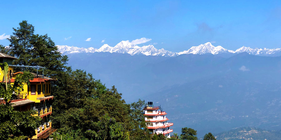 Nagarkot Town