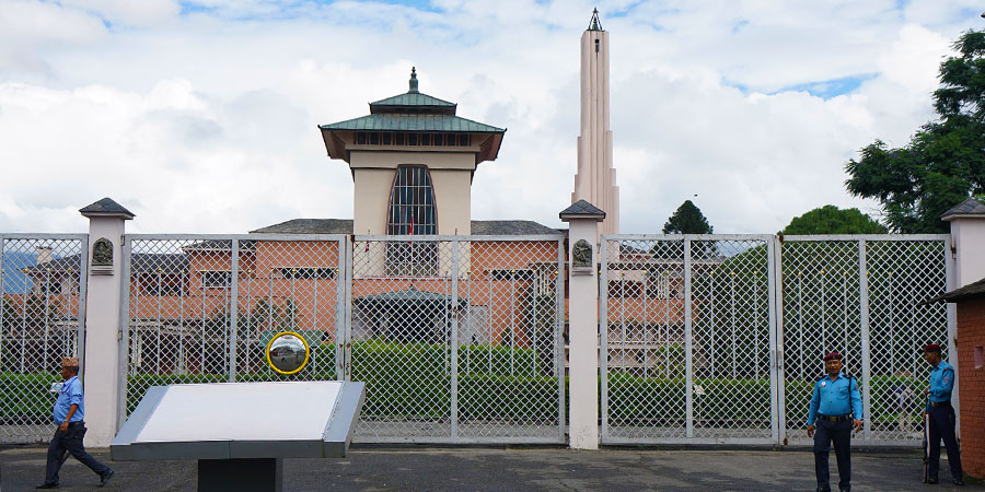 Narayanhiti Palace, Nepal