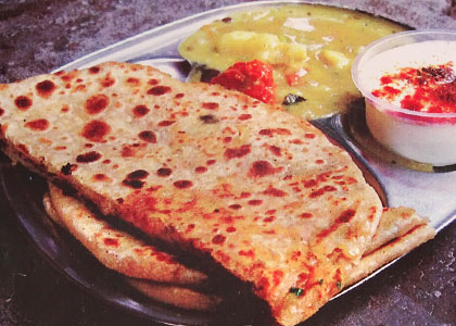 Indian Food - Nashta Thali