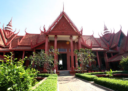 National Museum in Phnom Penh