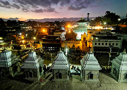 Nepal Pashupatinath Temple