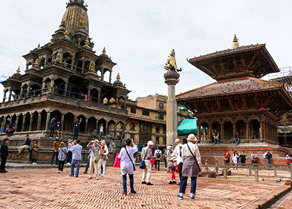 Nepal Patan Darbur Square