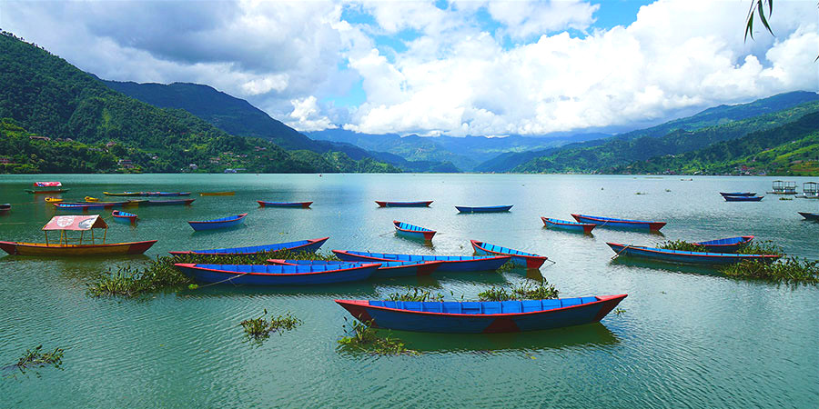 Phewa Lake, Pokhara