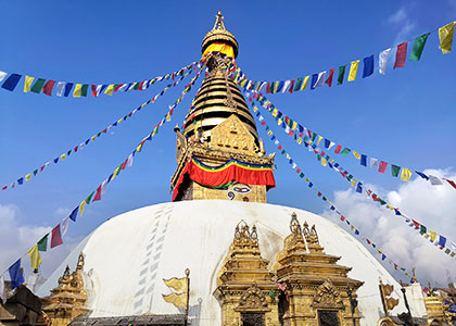 Nepal Swayambhunath Temple