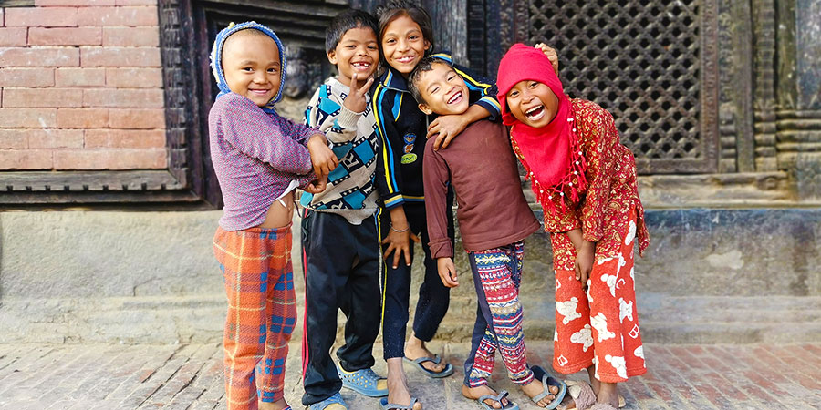 Nepalese Kids