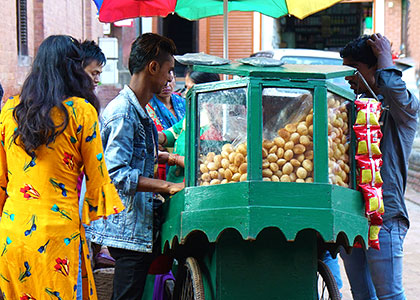 Nepalese Street Food