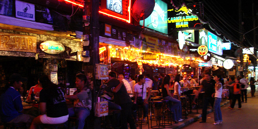 Nightclubs in Pattaya