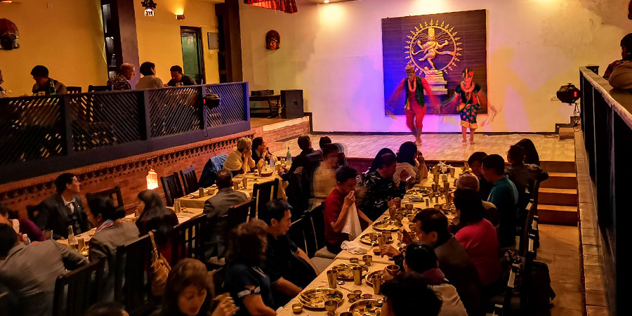 Nightlife in Kathmandu