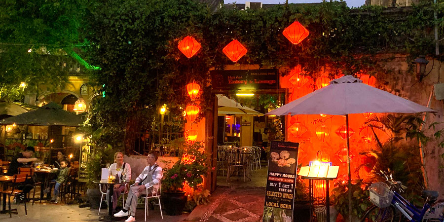 Nightview of Hoi An