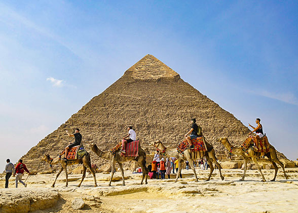 Pyramids of Giza