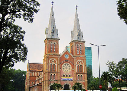 Notre Dame Cathedral, Ho Chi Minh