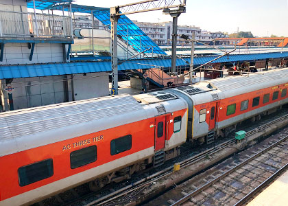 Old Delhi Railway Station