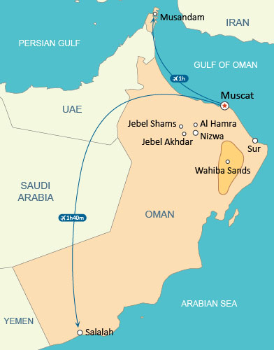 Oman Tours: 2024&2025 Holiday Packages to Muscat, Nizwa