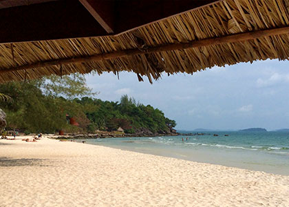 Otres Beach, Cambodia
