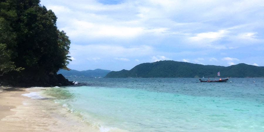 Otres Beach at Sihanoukville province, the Kingdom of Cambodia 