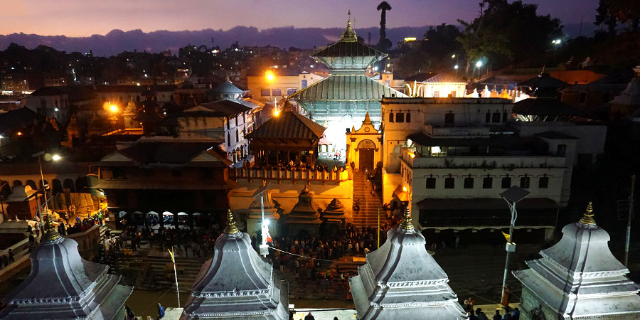 Pashupatinath Temple, Kathmandu