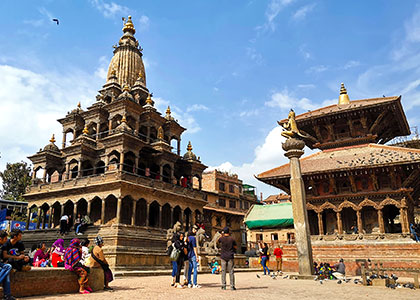 Patan Durbar Squares