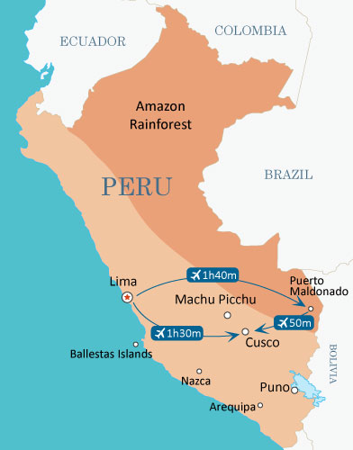 Peru Tours: 2024&2025 Private Vacation Packages to Machu Picchu