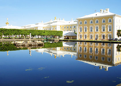 Peterhof Palace in St. Petersburg