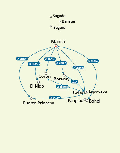 Philippines Map