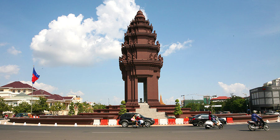 Independence Monument, Phnom Penh