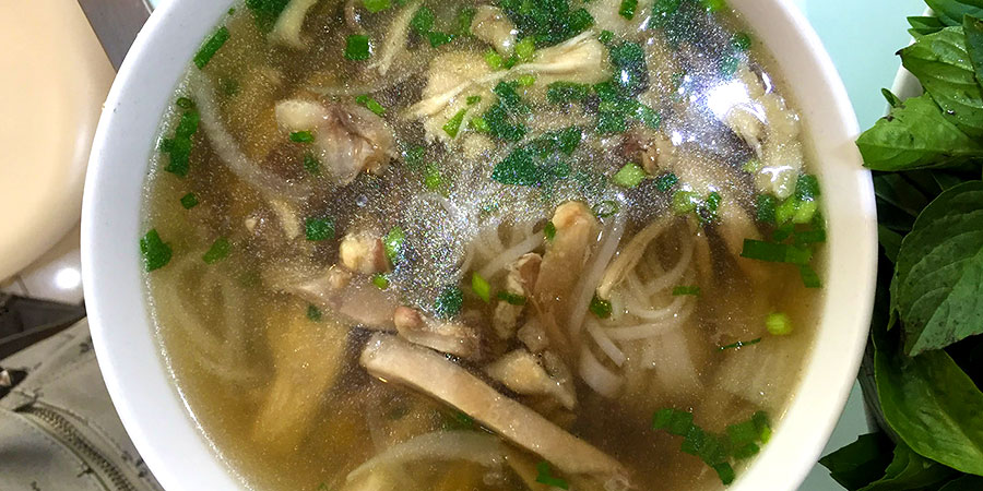 Pho in Vietnam