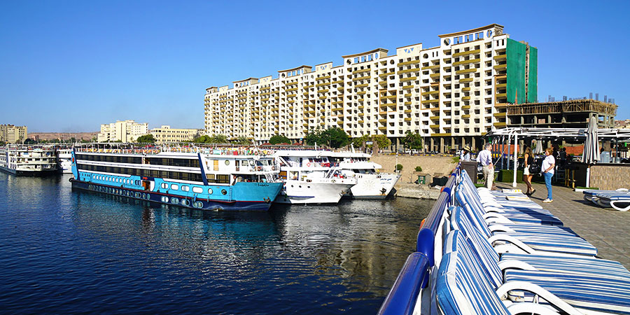 Port Said in Egypt