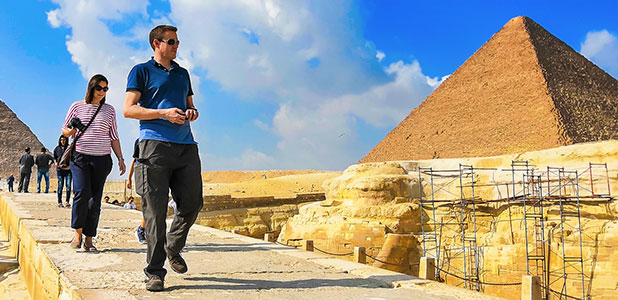 Pyramids, Egypt