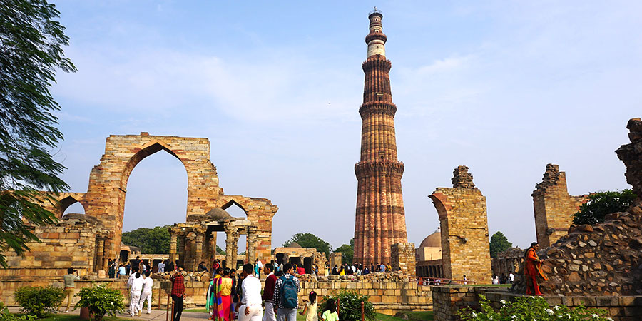 Qutub Minar, Delhi