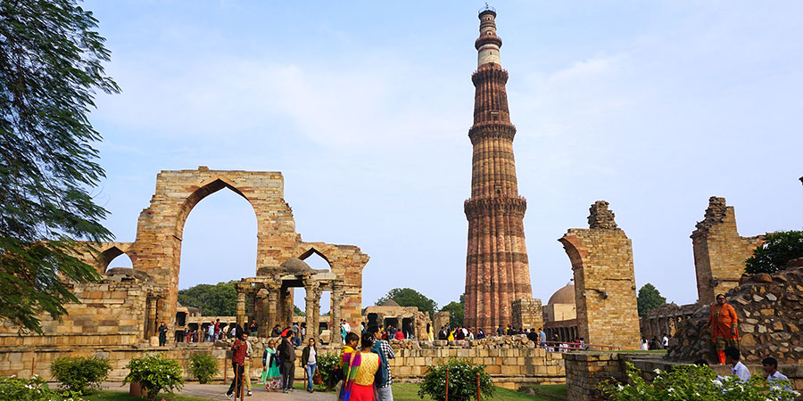 Qutub Minar, Delhi