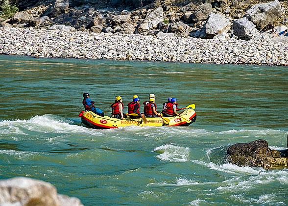 Rafting