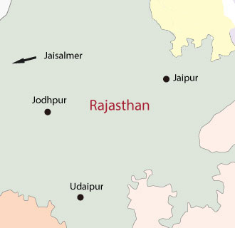 Rajasthan Map Rajasthan Map