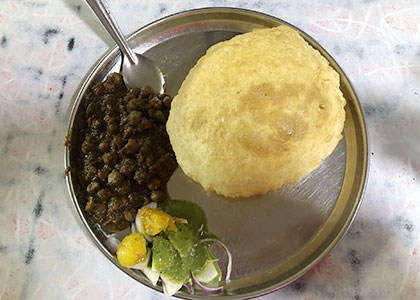 Rajasthani Breakfast